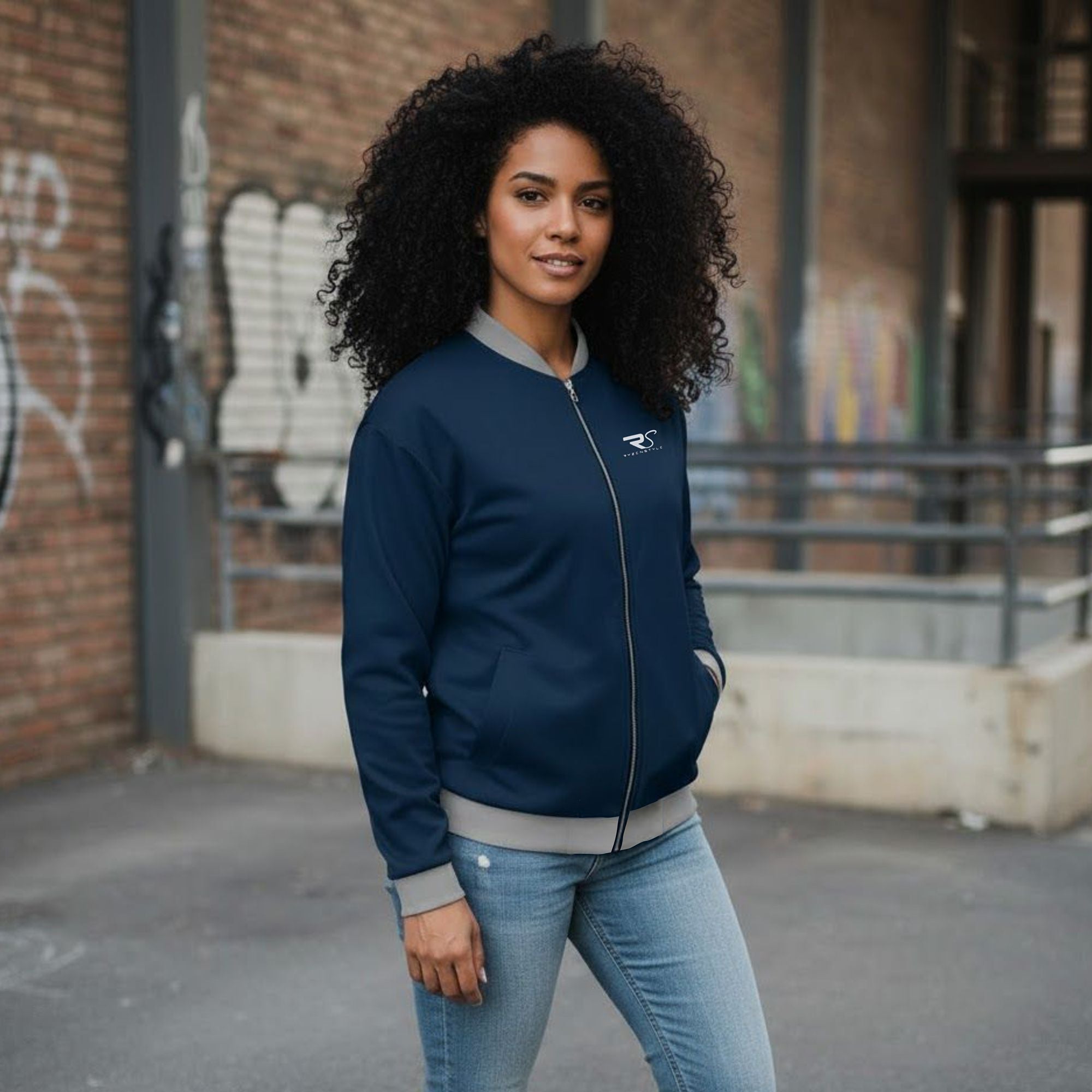 CASACO BOMBERS ‘BEYOND FEAR LIES FREEDOM’