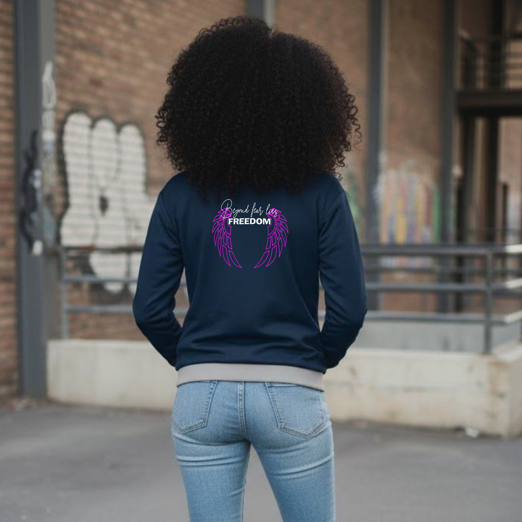 CASACO BOMBERS ‘BEYOND FEAR LIES FREEDOM’