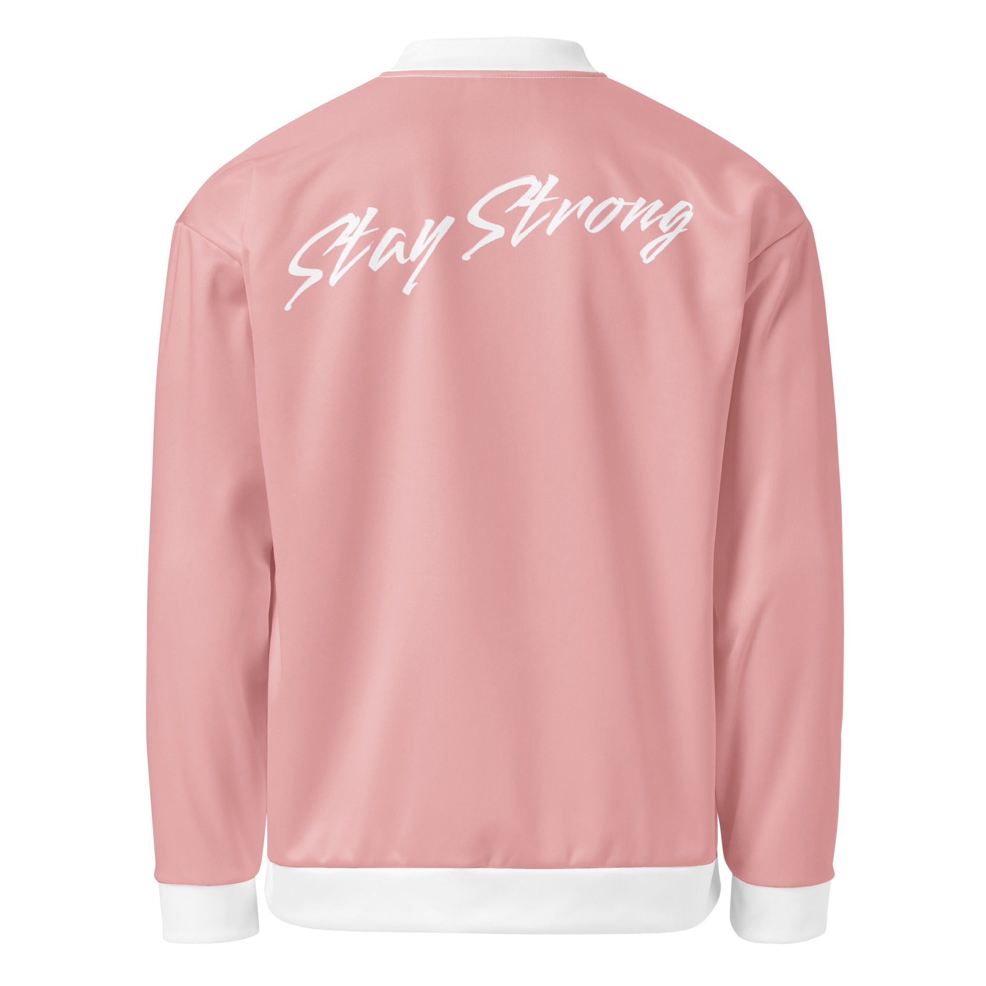 BOMBER JACKET 'STAY STRONG' 