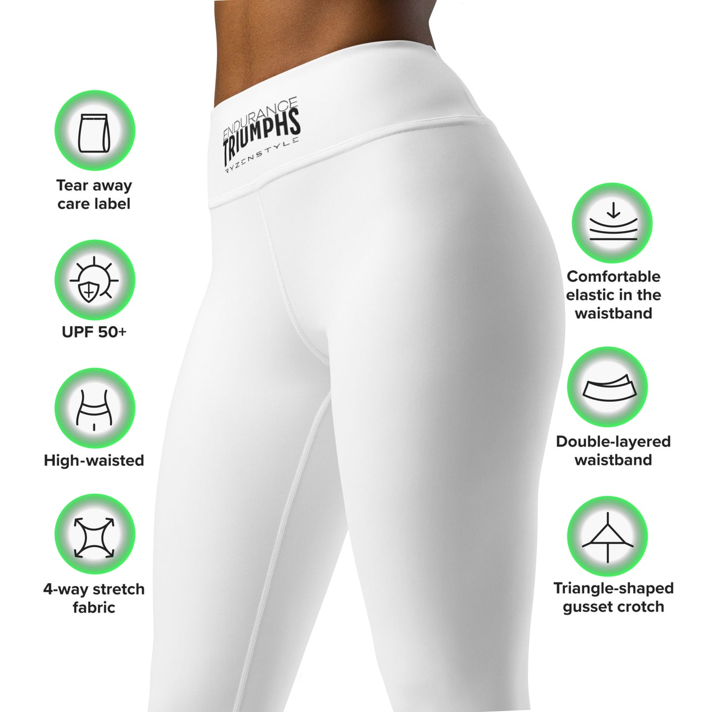 LEGGINGS ‘ENDURANCE TRIUMPHS’