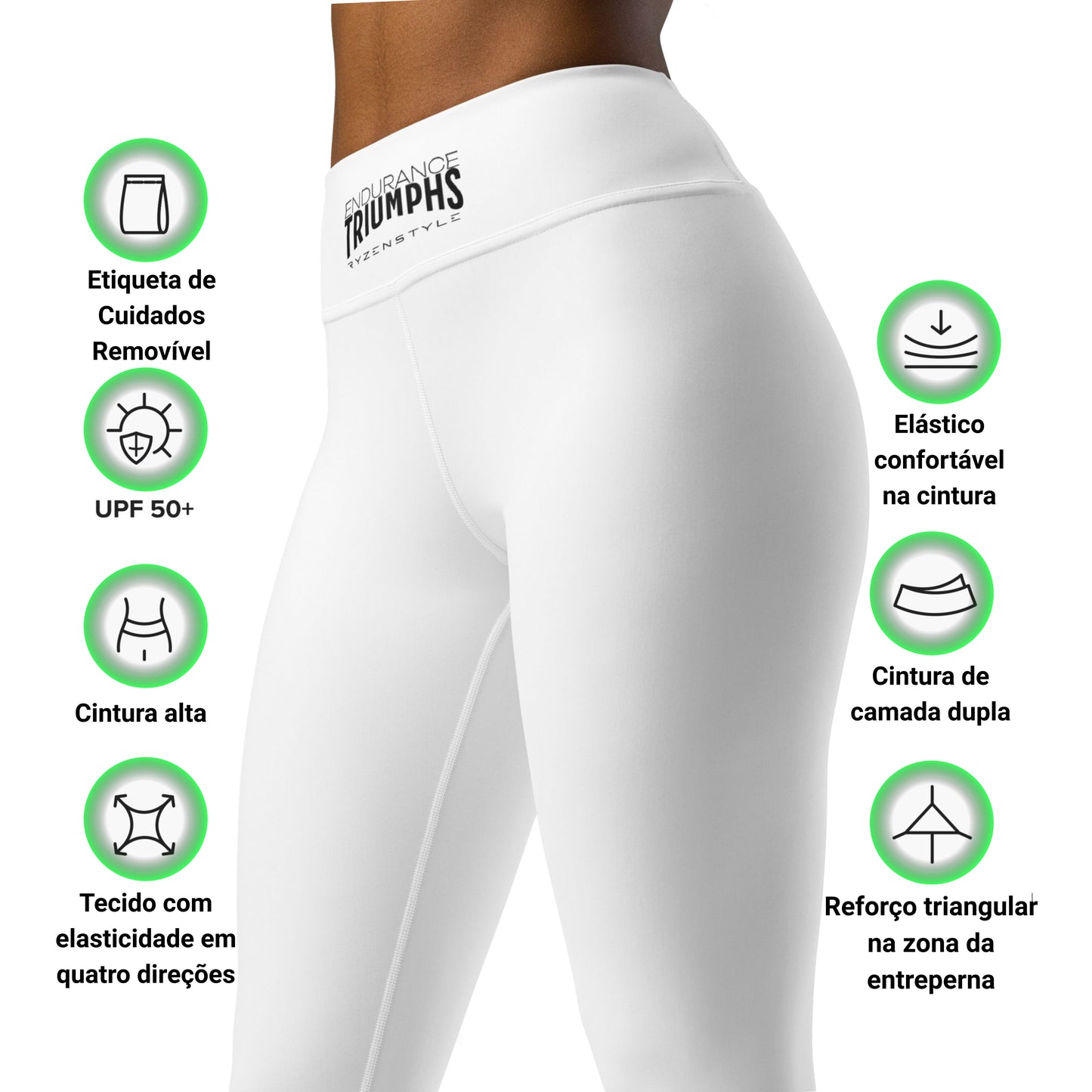 LEGGINGS ‘ENDURANCE TRIUMPHS’