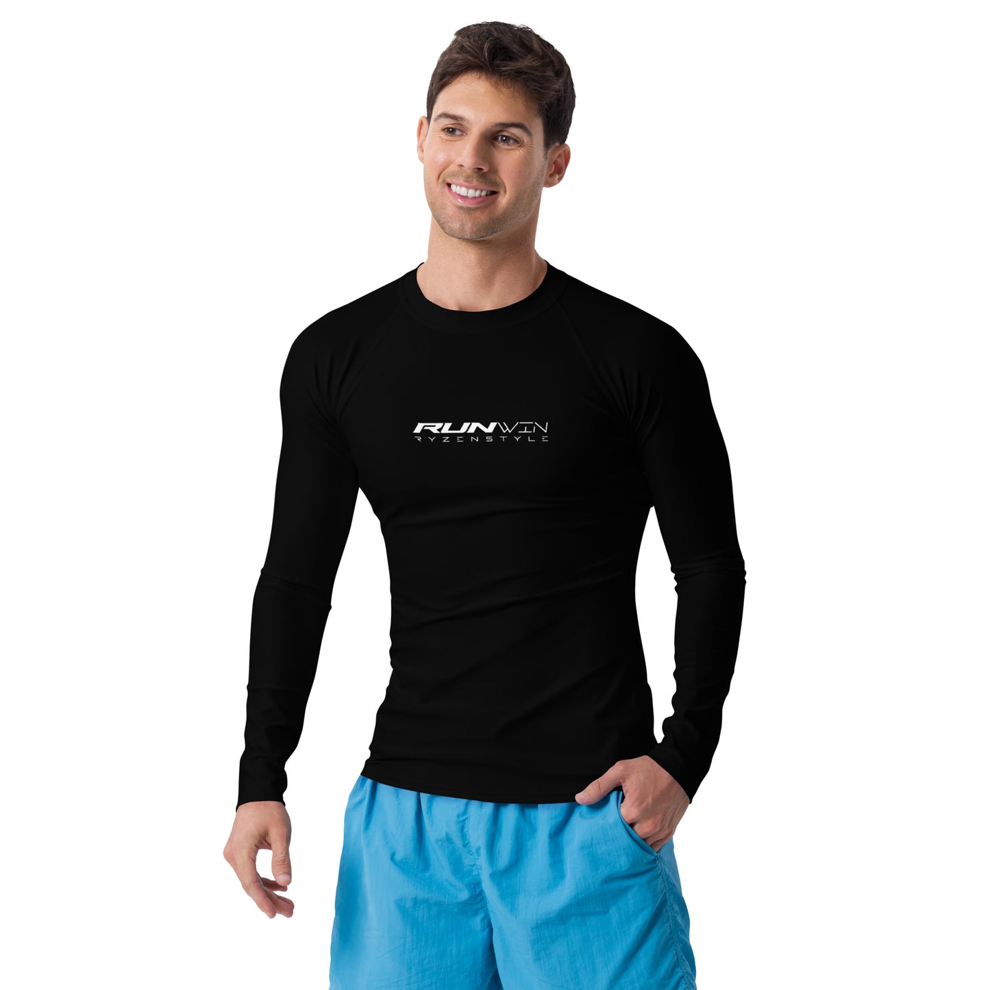 MEN'S COMPRESSION T-SHIRT 'RUN WIN'