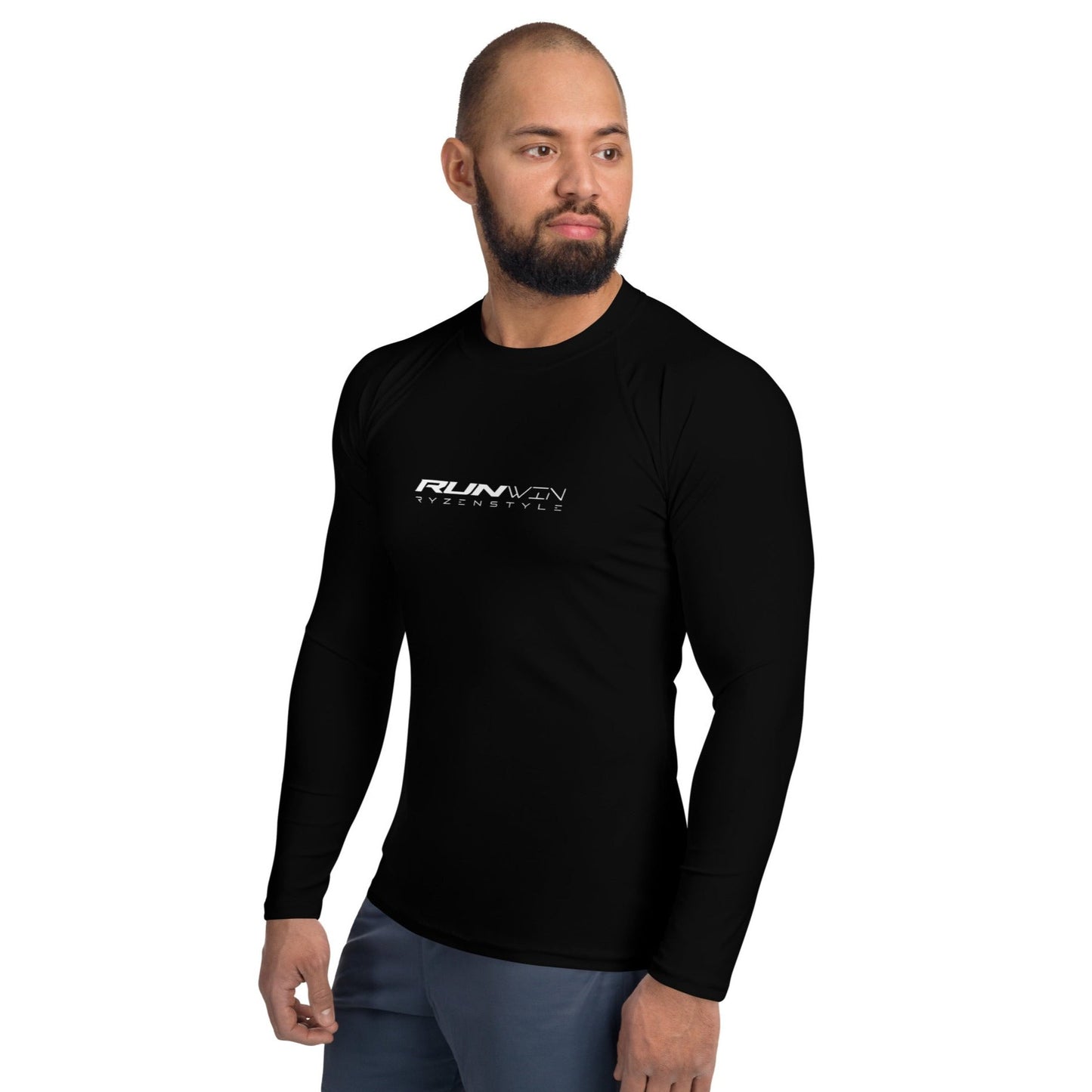 MEN'S COMPRESSION T-SHIRT 'RUN WIN'