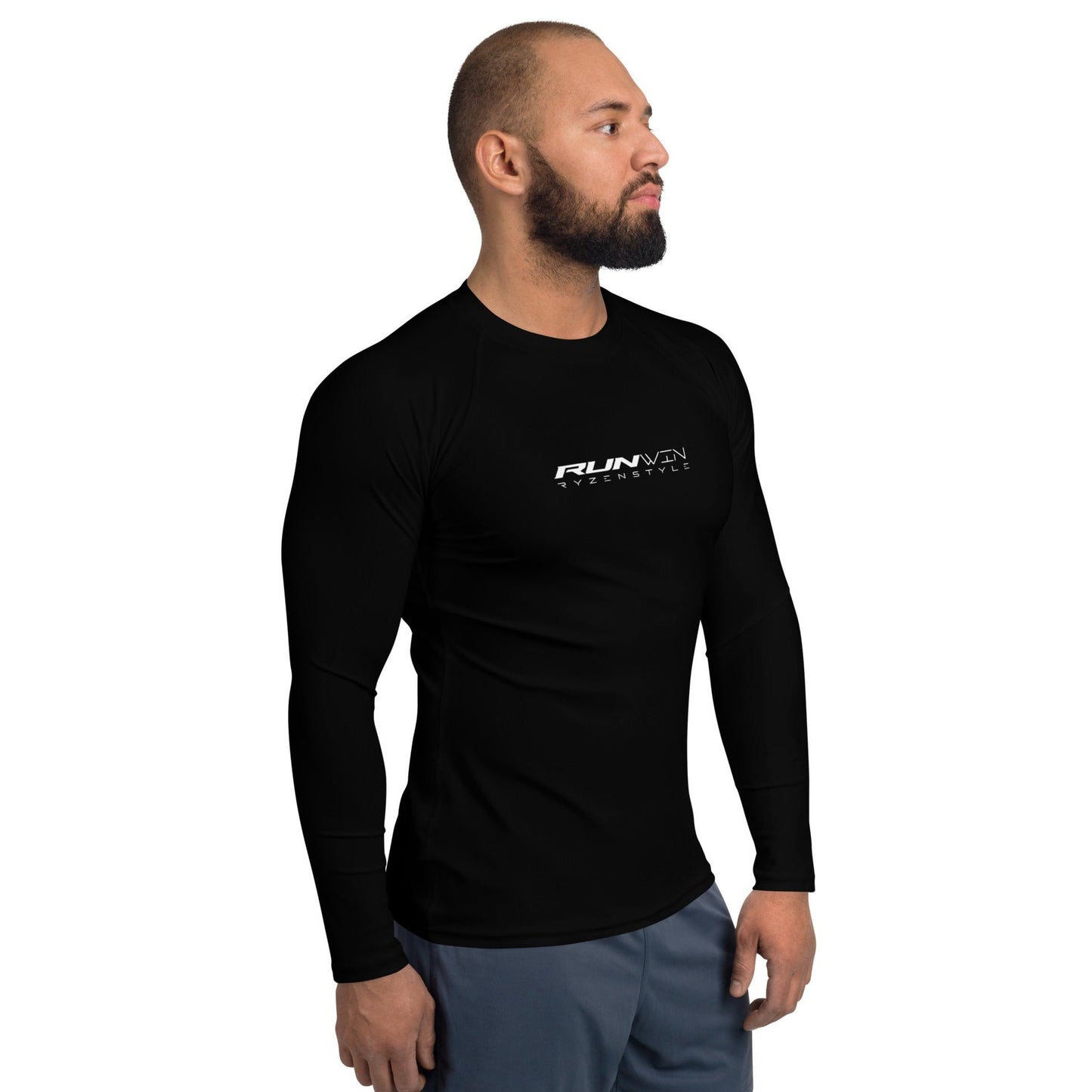 MEN'S COMPRESSION T-SHIRT 'RUN WIN'