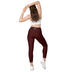 CROSSOVER LEGGINGS 'POSITIVITY'