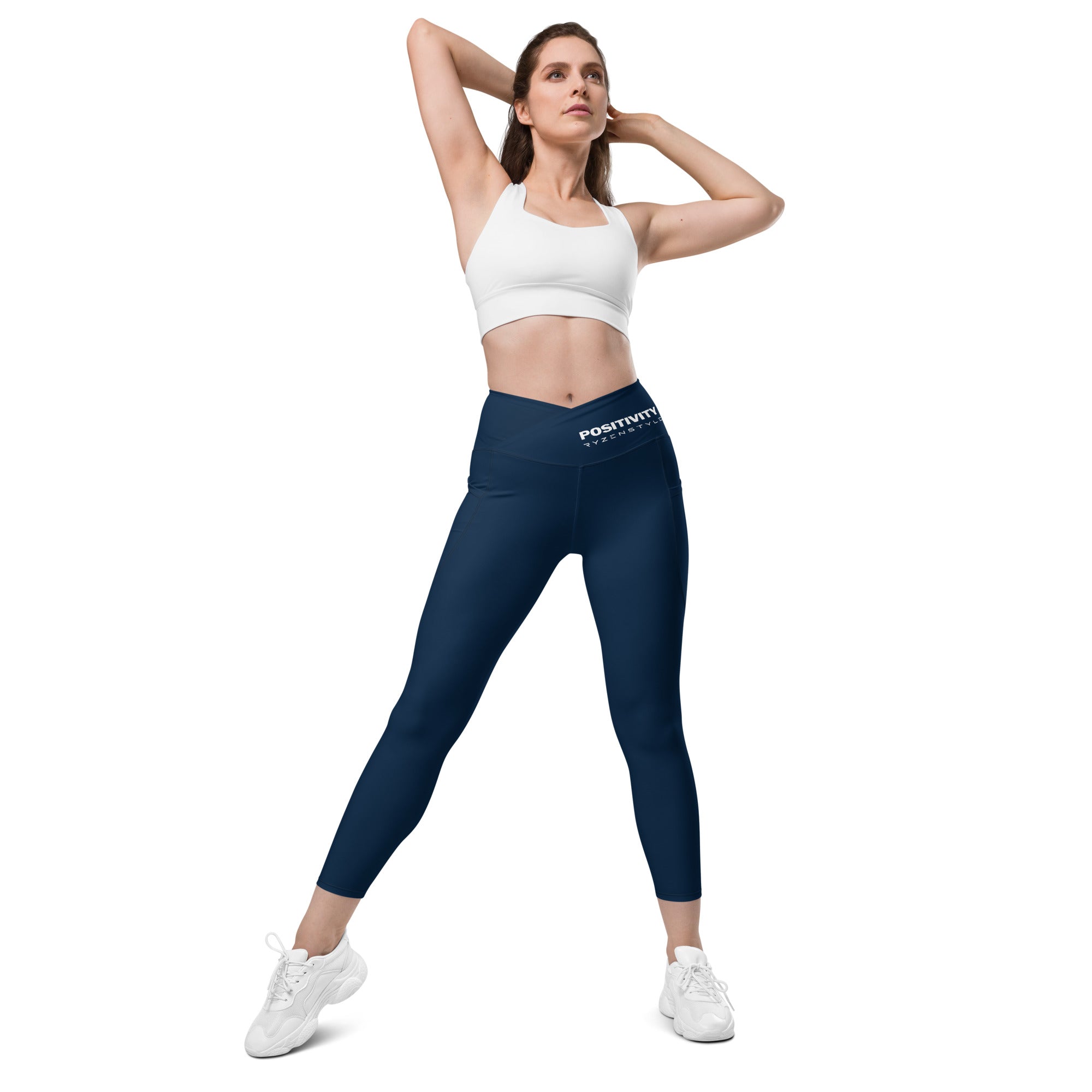 LEGGINGS CROSSOVER 'POSITIVITY'