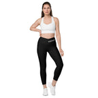 CROSSOVER LEGGINGS 'POSITIVITY'