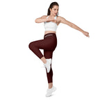 CROSSOVER LEGGINGS 'POSITIVITY'