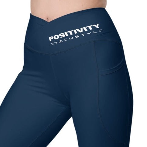 LEGGINGS CROSSOVER 'POSITIVITY'