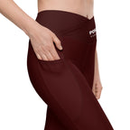 CROSSOVER LEGGINGS 'POSITIVITY'
