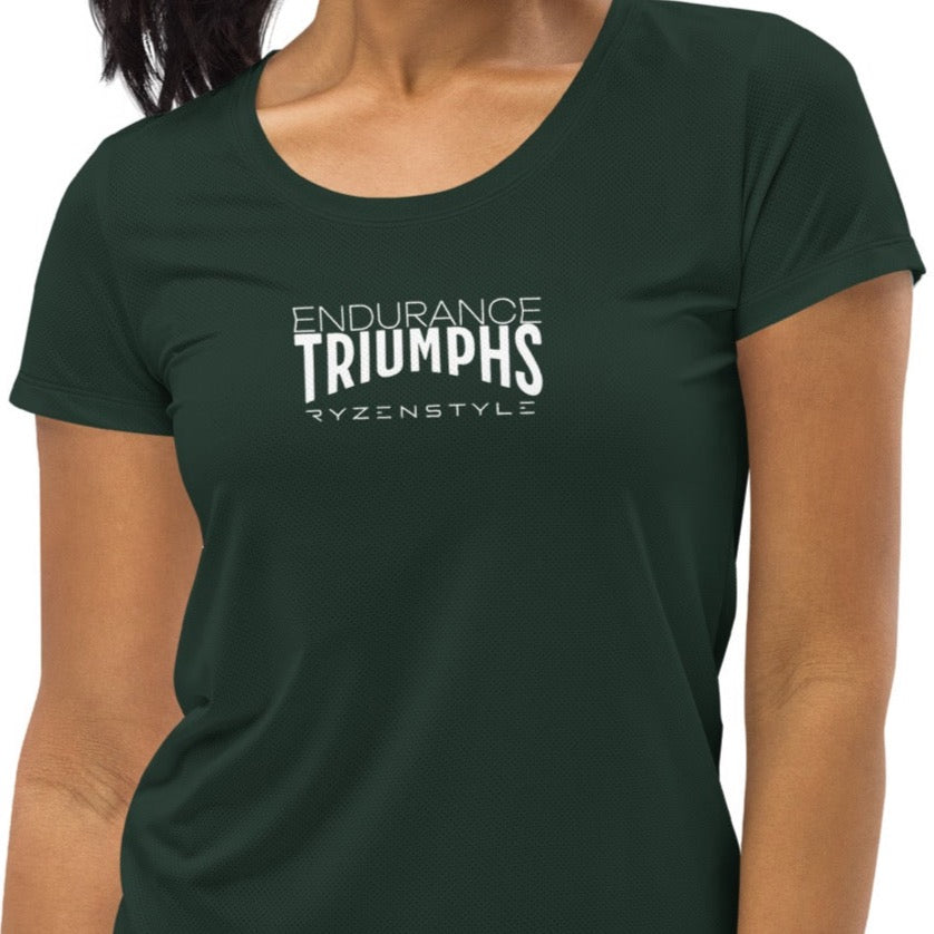 T-SHIRT DESPORTIVA MULHER 'ENDURANCE TRIUMPHS'