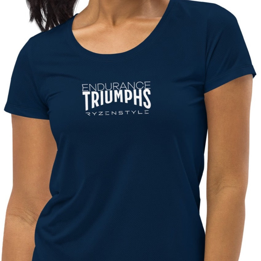 T-SHIRT DESPORTIVA MULHER 'ENDURANCE TRIUMPHS'