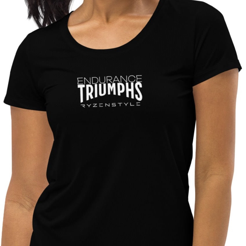 T-SHIRT DESPORTIVA MULHER 'ENDURANCE TRIUMPHS'