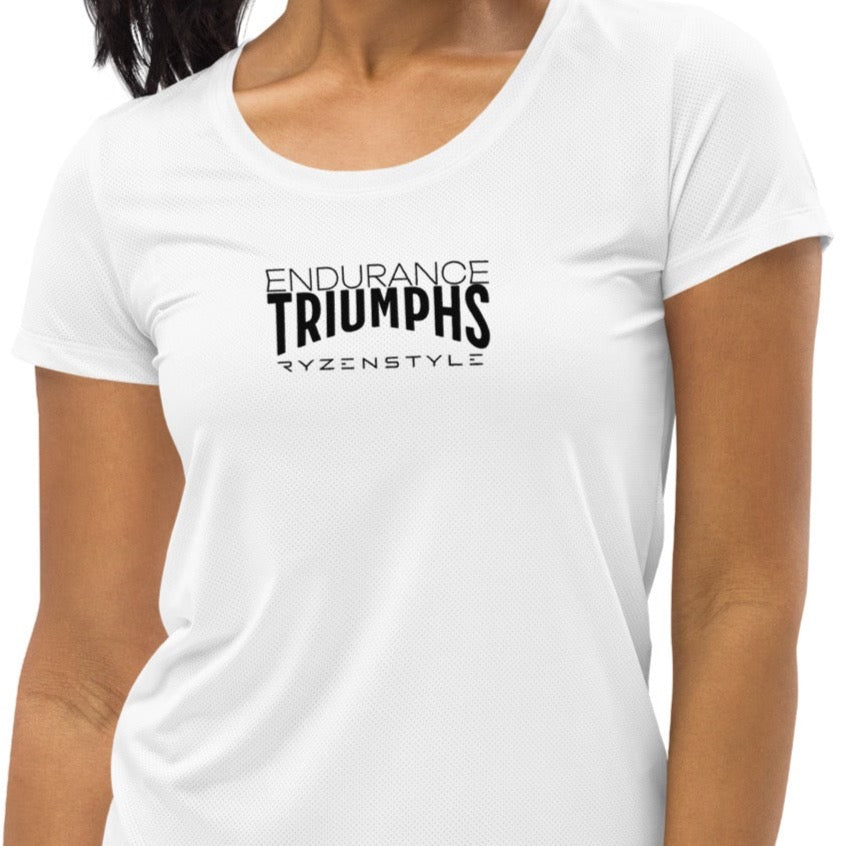 T-SHIRT DESPORTIVA MULHER ENDURANCE TRIUMPHS'