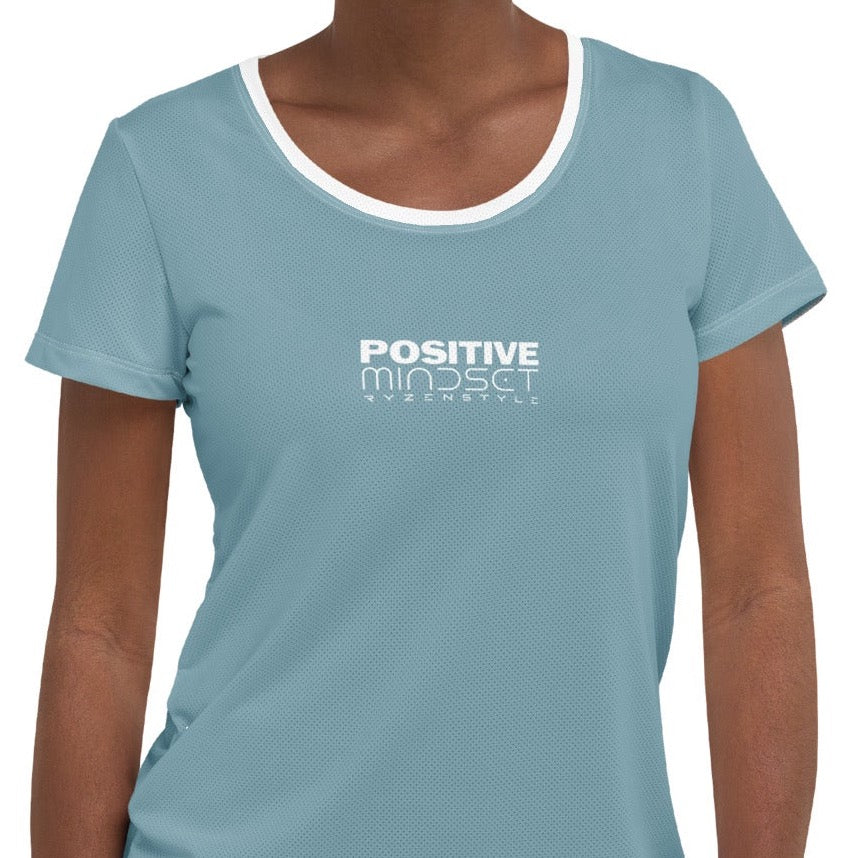 'POSITIVE MINDSET' SPORTS T-SHIRT