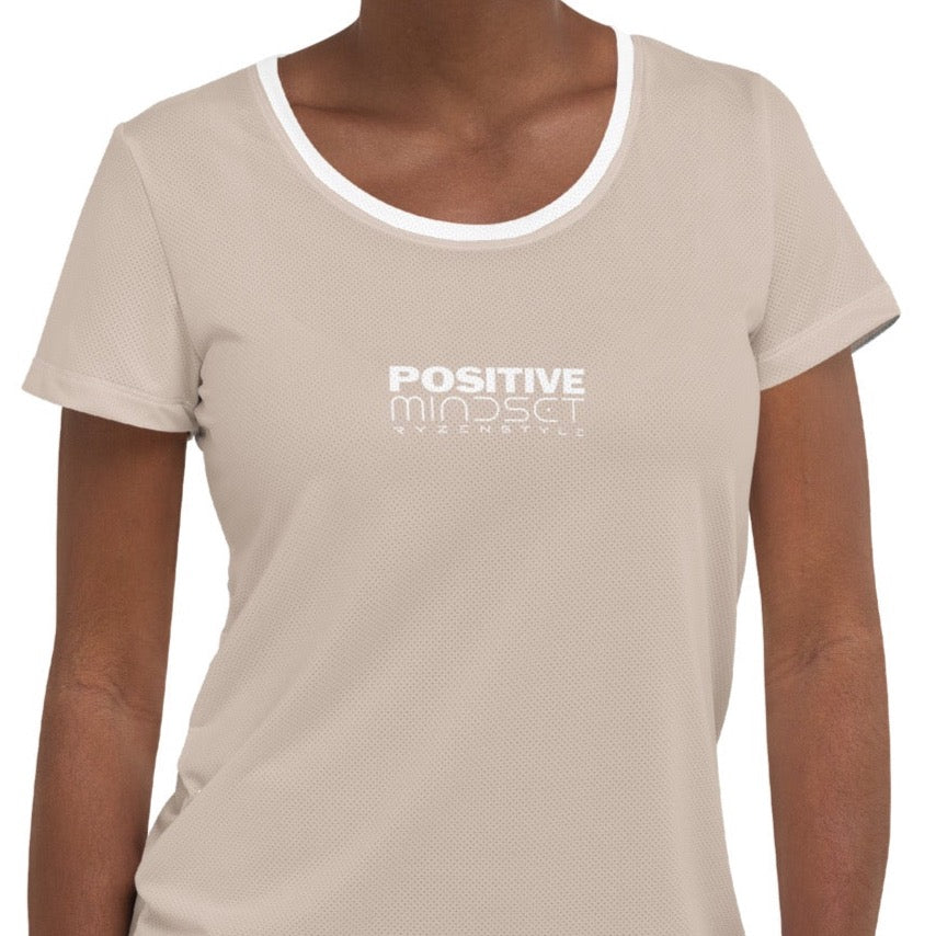 T-SHIRT DESPORTIVA ‘POSITIVE MINDSET'