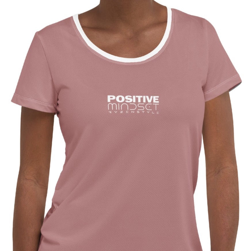 T-SHIRT DESPORTIVA ‘POSITIVE MINDSET'