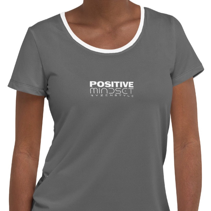 T-SHIRT DESPORTIVA ‘POSITIVE MINDSET'