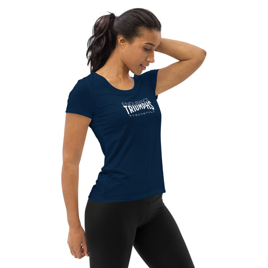 T-SHIRT DESPORTIVA MULHER 'ENDURANCE TRIUMPHS'