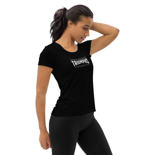 T-SHIRT DESPORTIVA MULHER 'ENDURANCE TRIUMPHS'