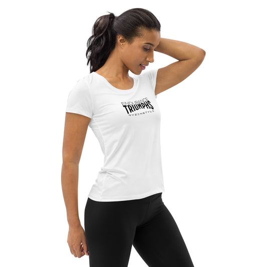 T-SHIRT DESPORTIVA MULHER ENDURANCE TRIUMPHS'