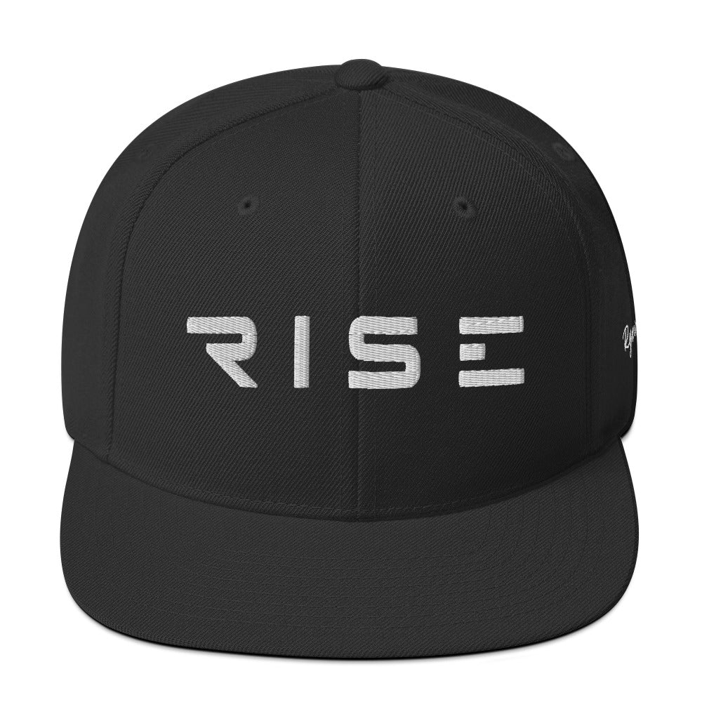 BONÉ SNAPBACK ‘RISE’ 3D Puffy