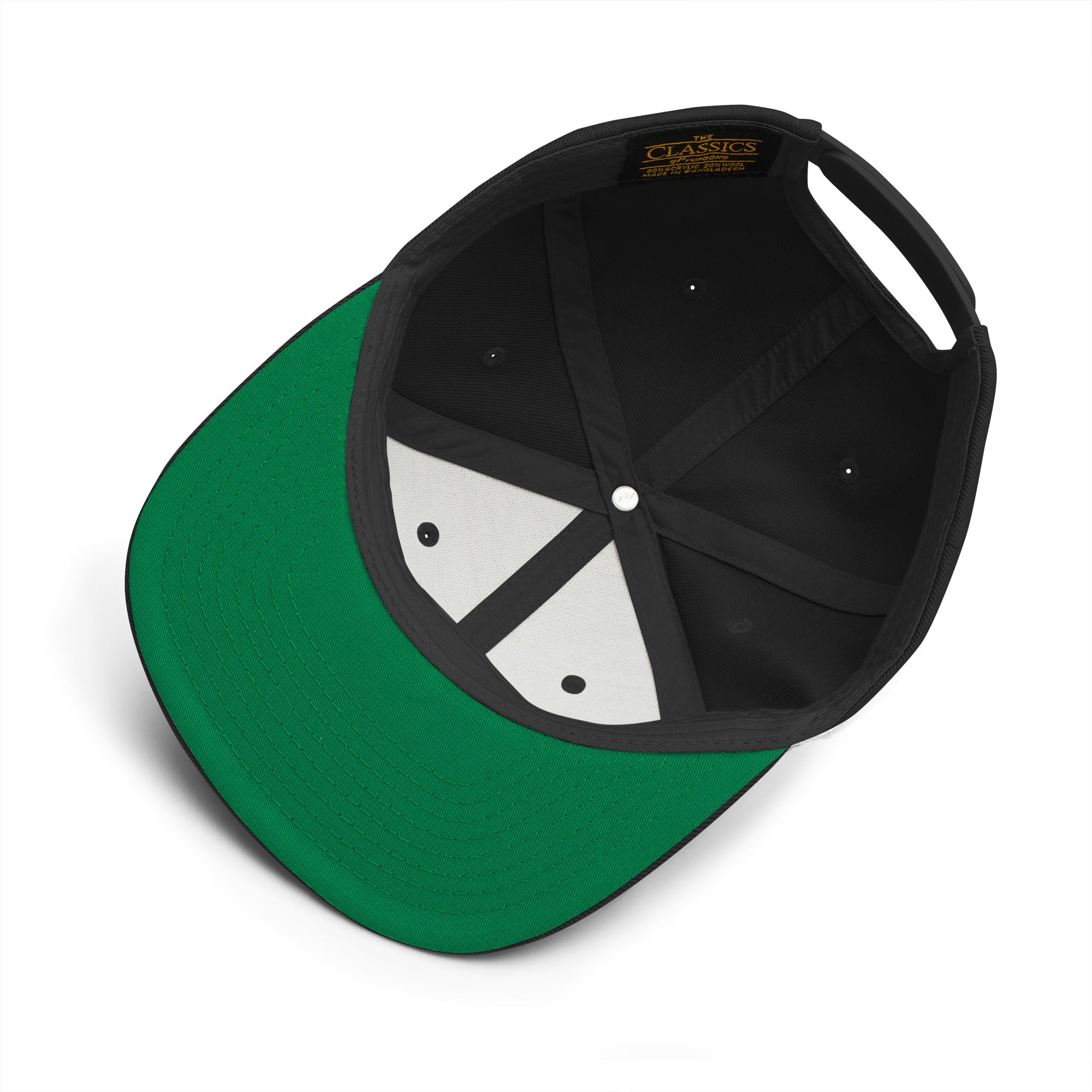 BONÉ SNAPBACK ‘RISE’ 3D Puffy