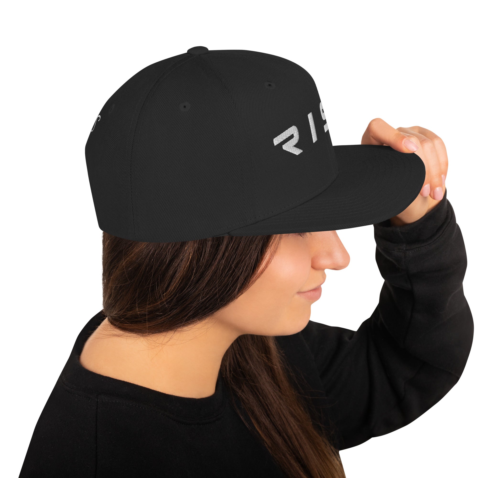 BONÉ SNAPBACK ‘RISE’ 3D Puffy