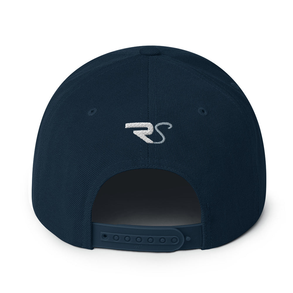 BONÉ SNAPBACK ‘FEARLESS’ 3D