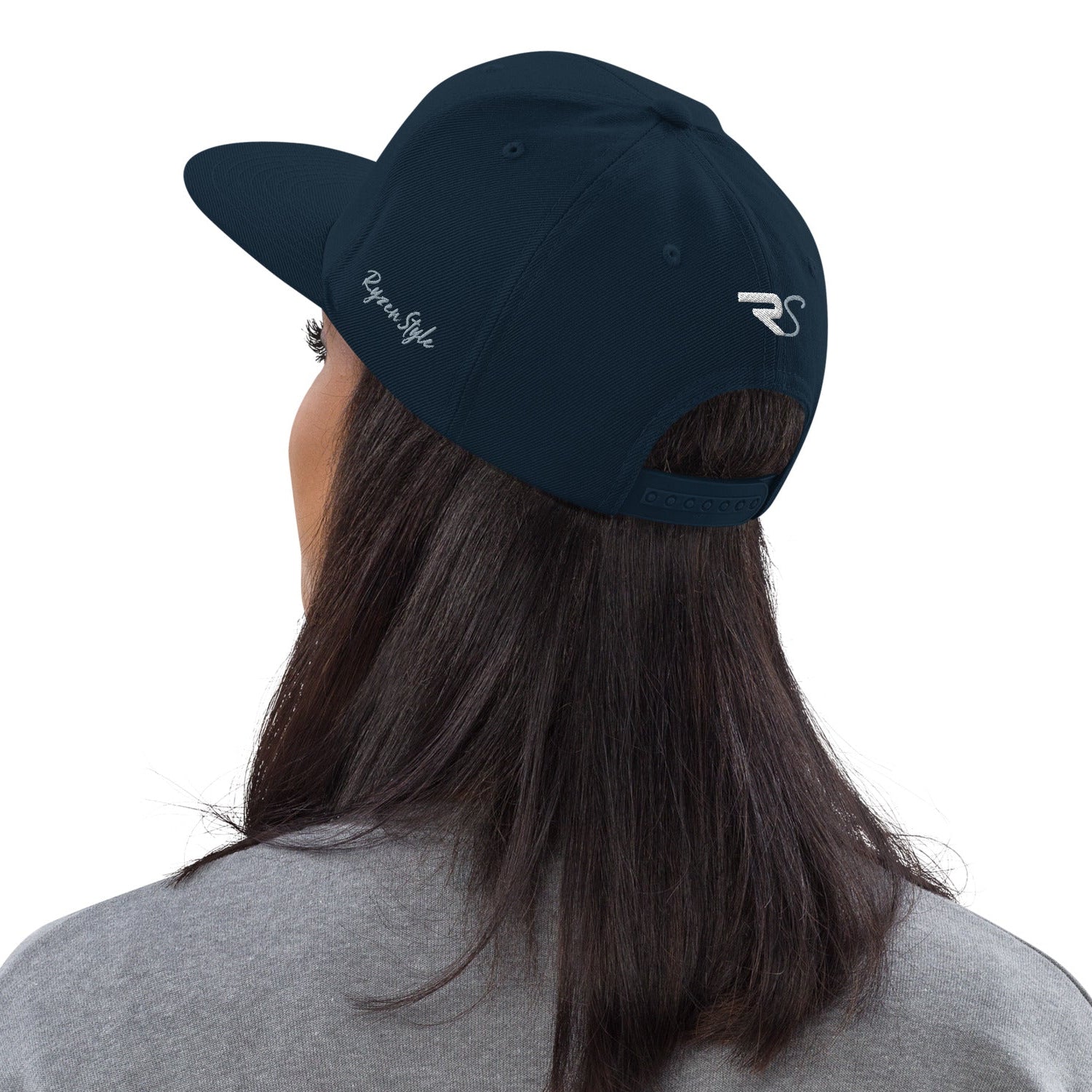 BONÉ SNAPBACK ‘FEARLESS’ 3D
