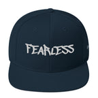 BONÉ SNAPBACK ‘FEARLESS’ 3D
