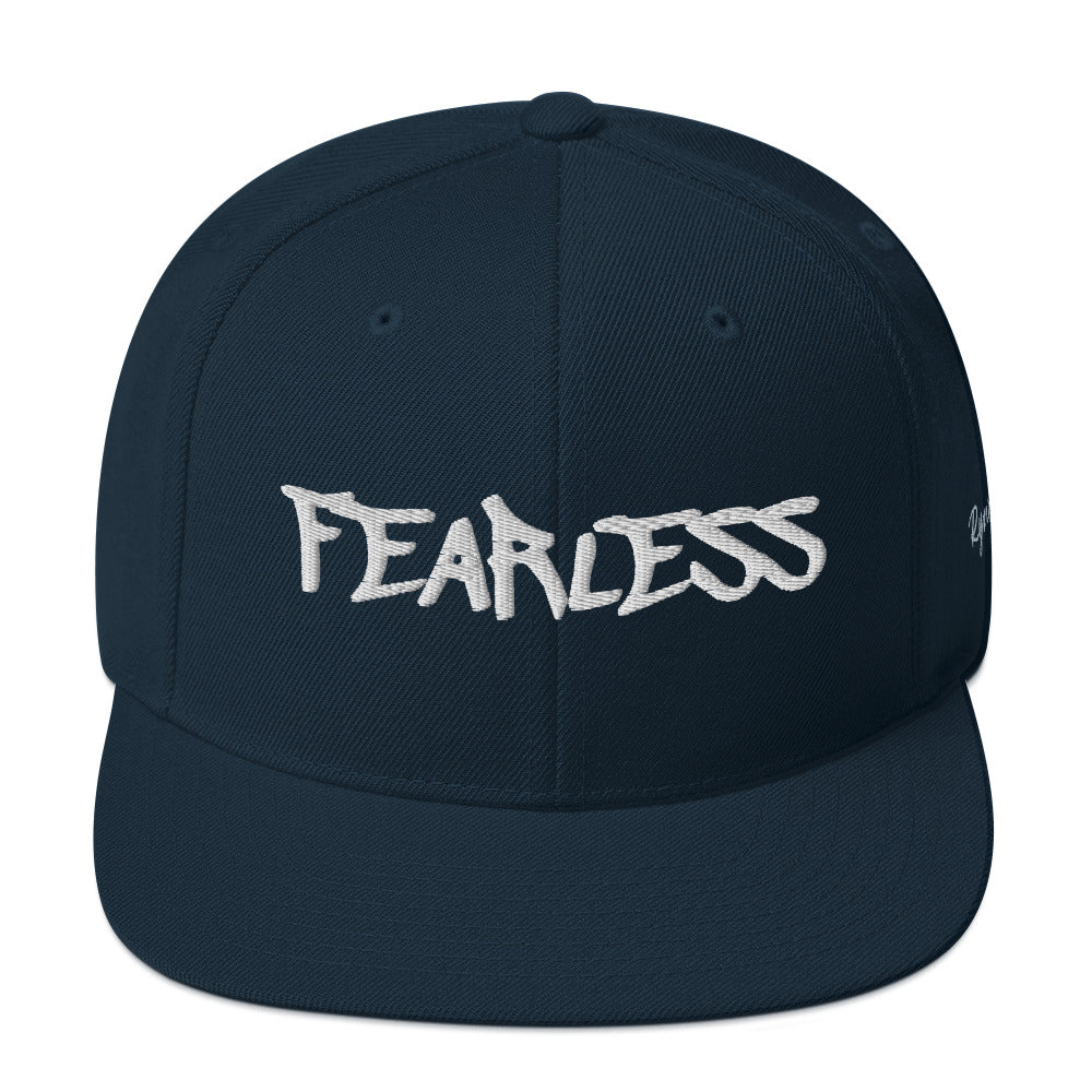 BONÉ SNAPBACK ‘FEARLESS’ 3D