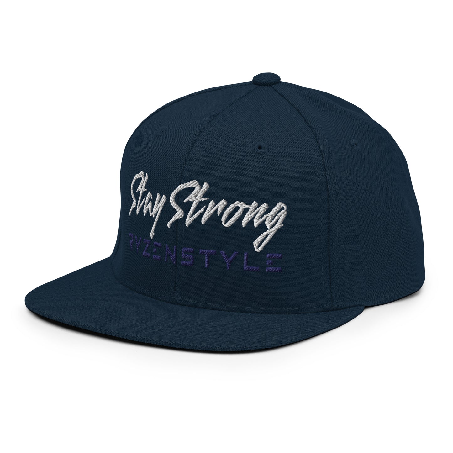 SNAPBACK CAP 'STAY STRONG'