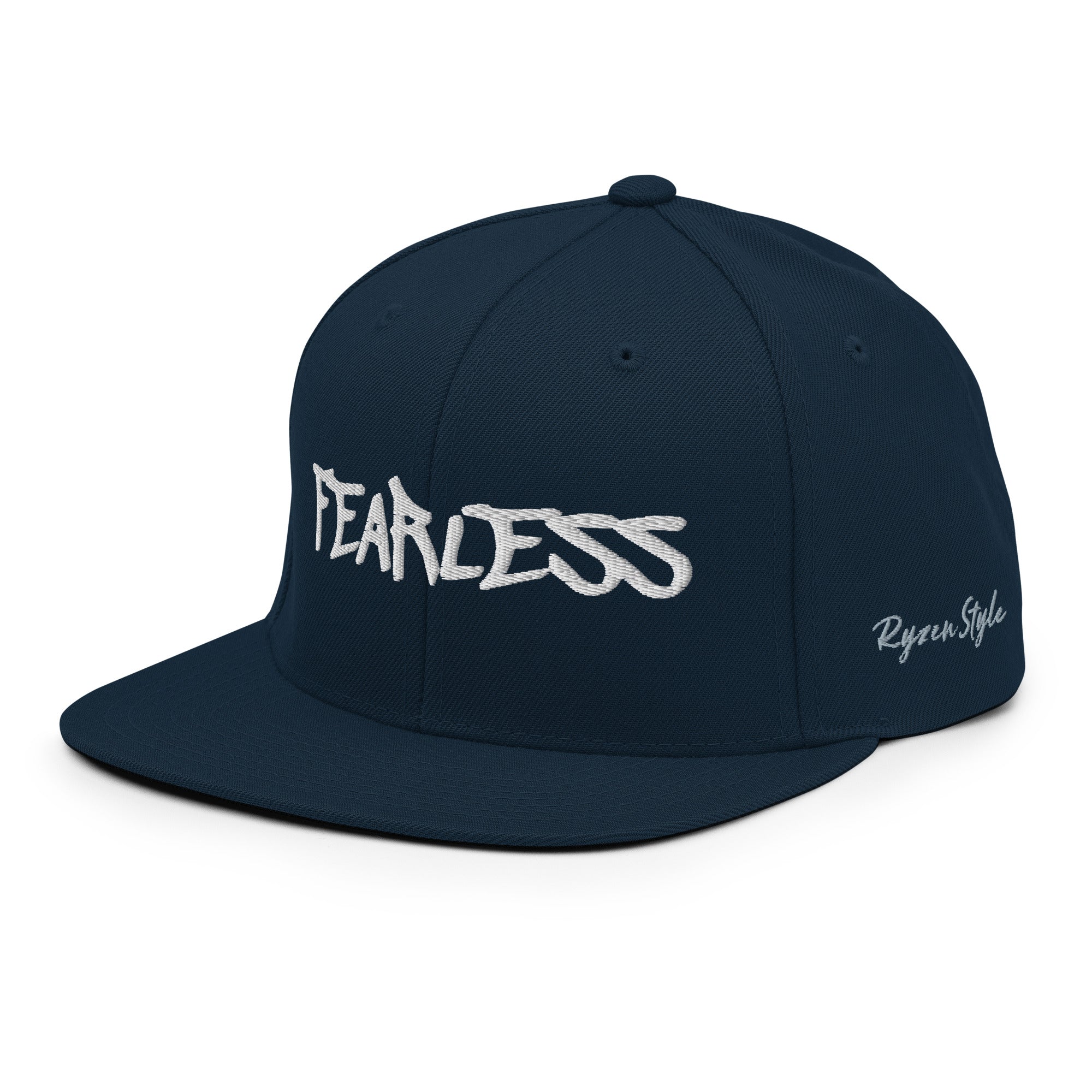 BONÉ SNAPBACK ‘FEARLESS’ 3D