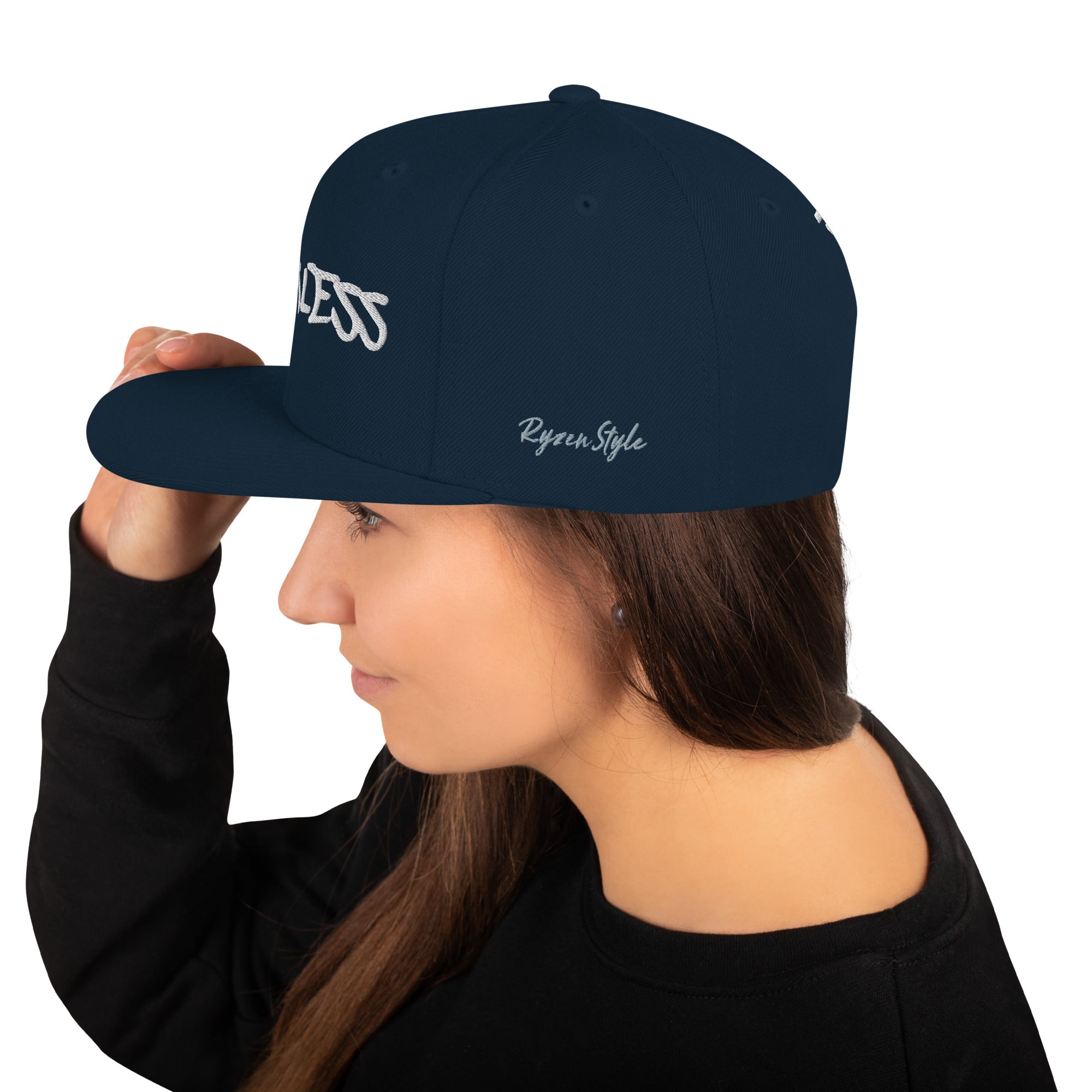 BONÉ SNAPBACK ‘FEARLESS’ 3D