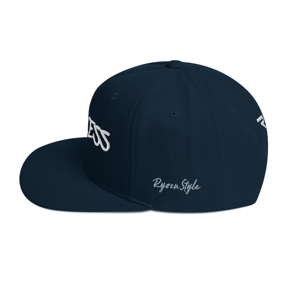 BONÉ SNAPBACK ‘FEARLESS’ 3D