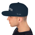 BONÉ SNAPBACK ‘FEARLESS’ 3D