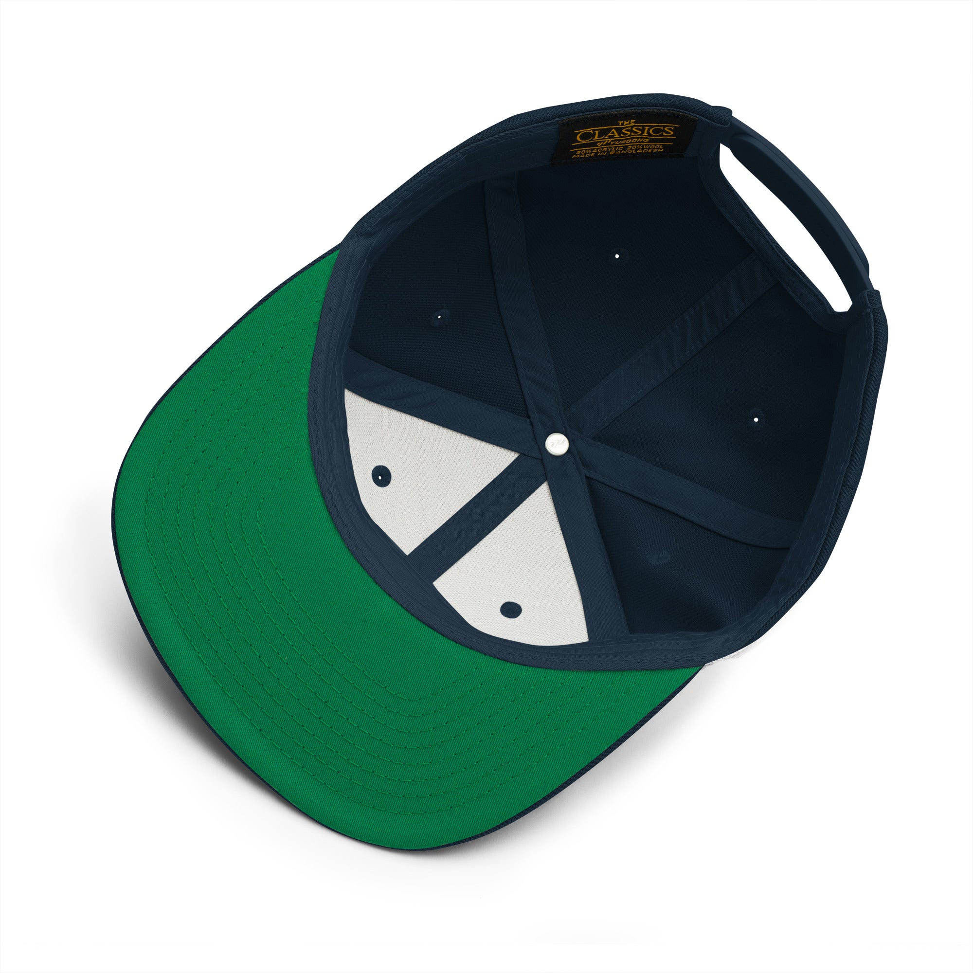 BONÉ SNAPBACK ‘FEARLESS’ 3D
