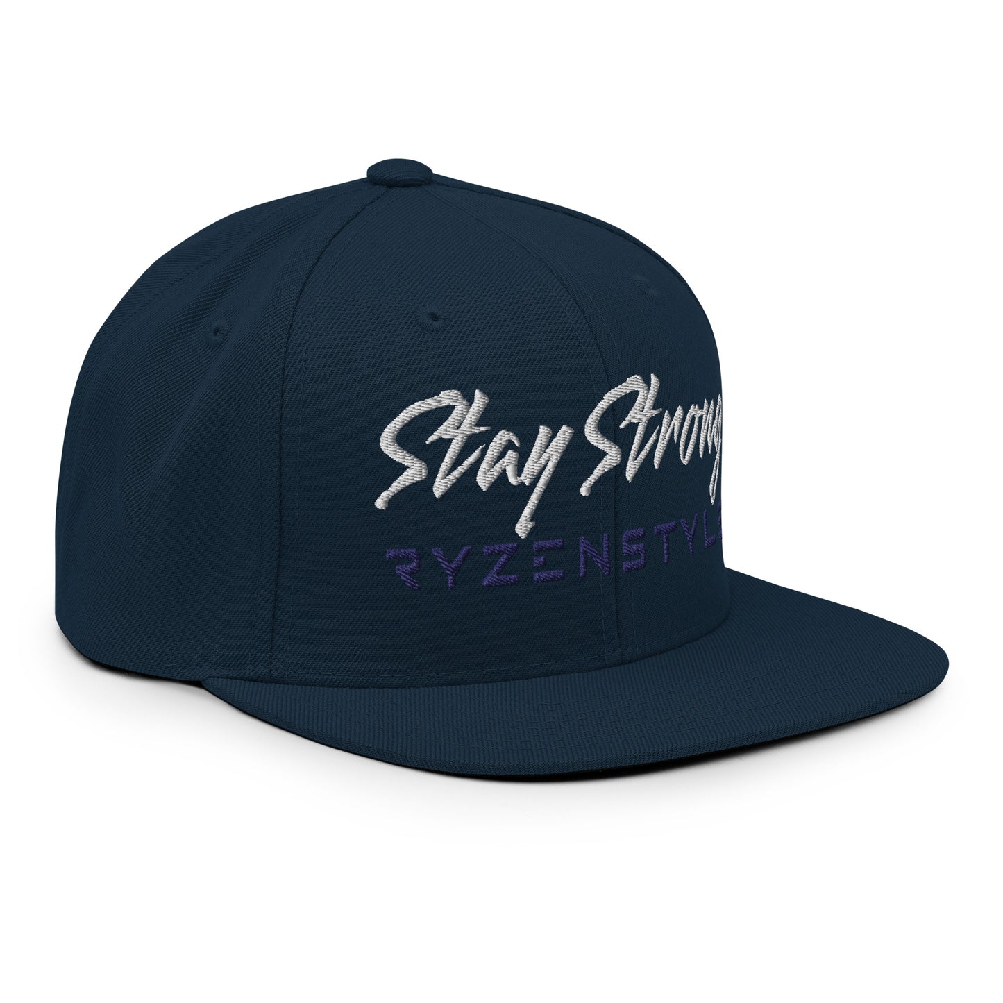 SNAPBACK CAP 'STAY STRONG'