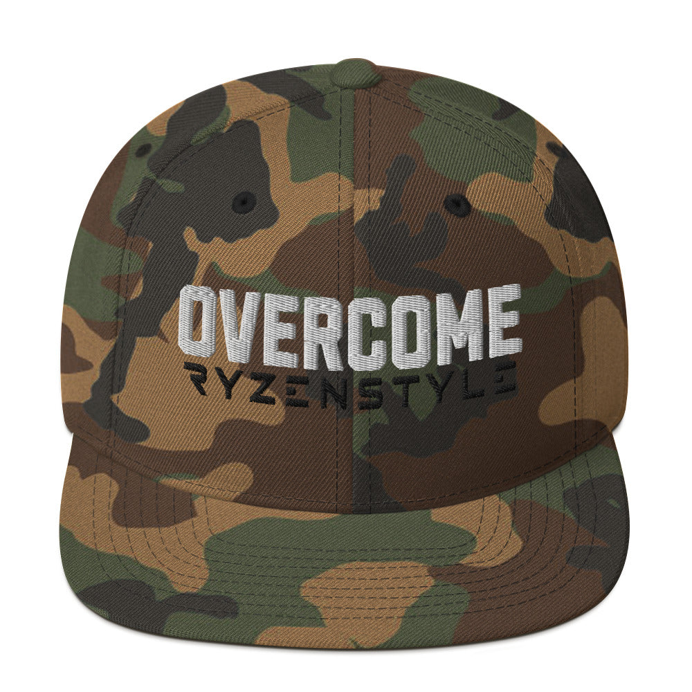 BONÉ SNAPBACK ‘OVERCOME’