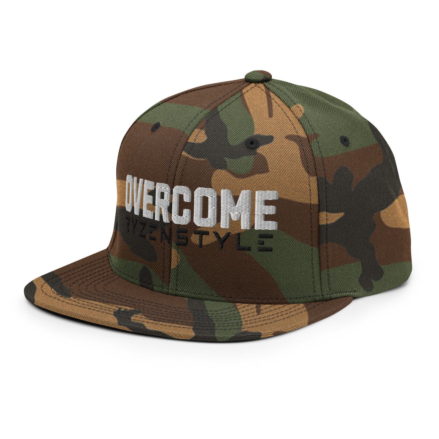 BONÉ SNAPBACK ‘OVERCOME’