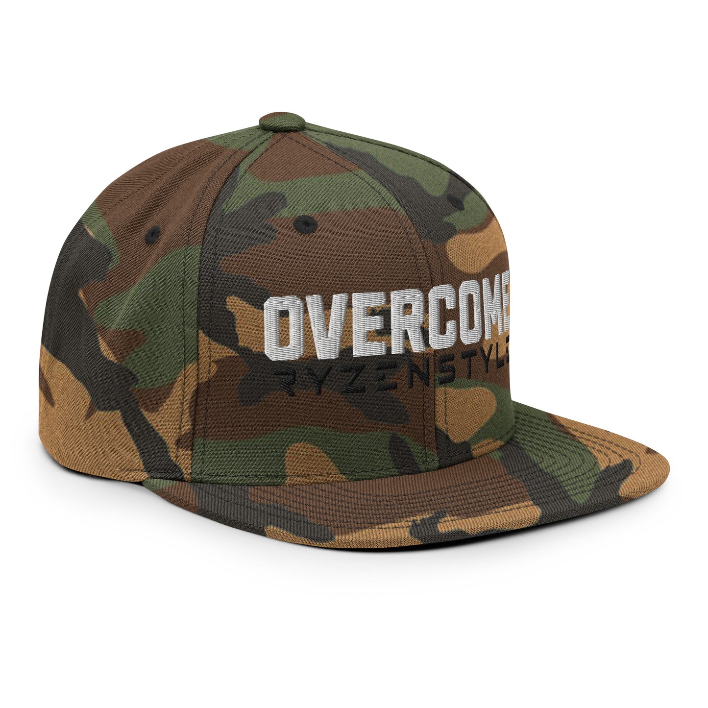 BONÉ SNAPBACK ‘OVERCOME’