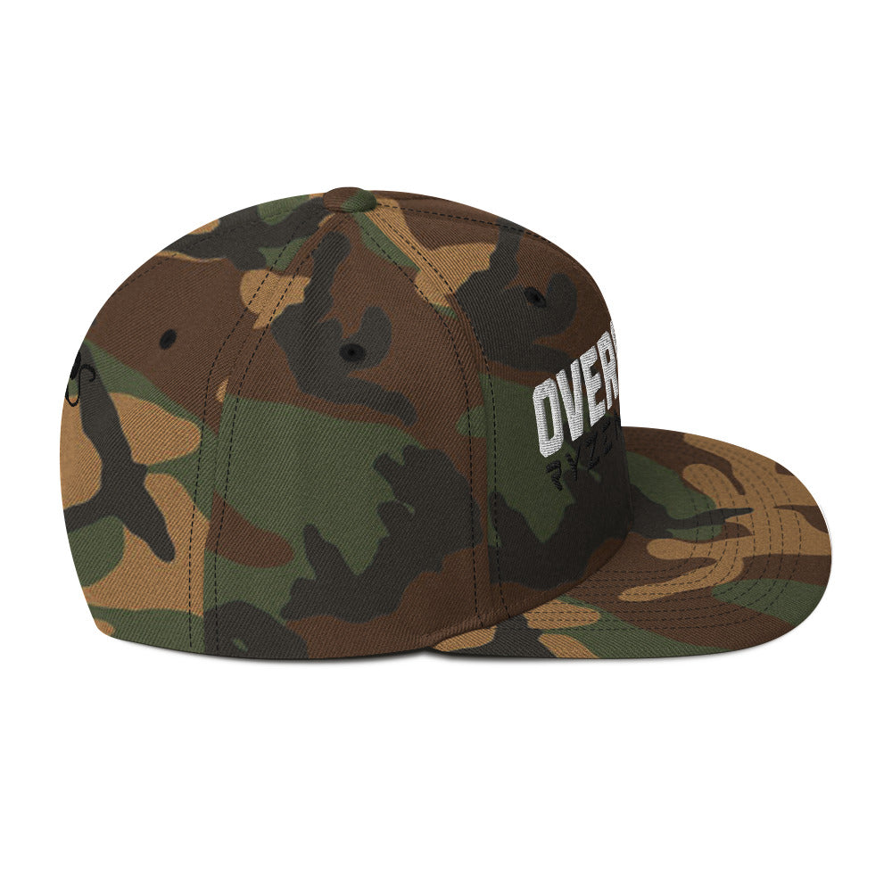 BONÉ SNAPBACK ‘OVERCOME’