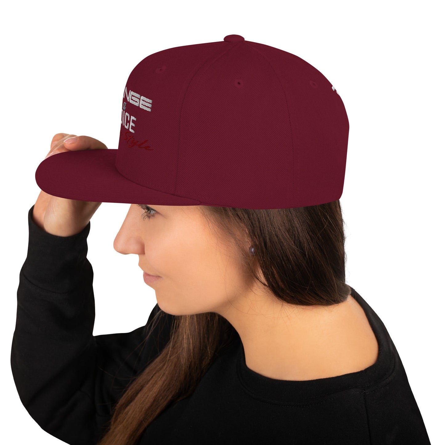 BONÉ SNAPBACK ‘CHANGE IS A CHOICE’