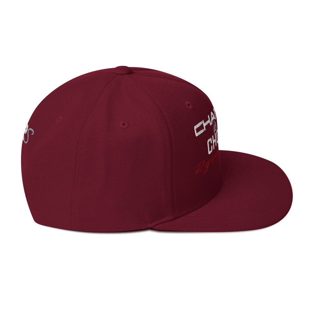 BONÉ SNAPBACK ‘CHANGE IS A CHOICE’