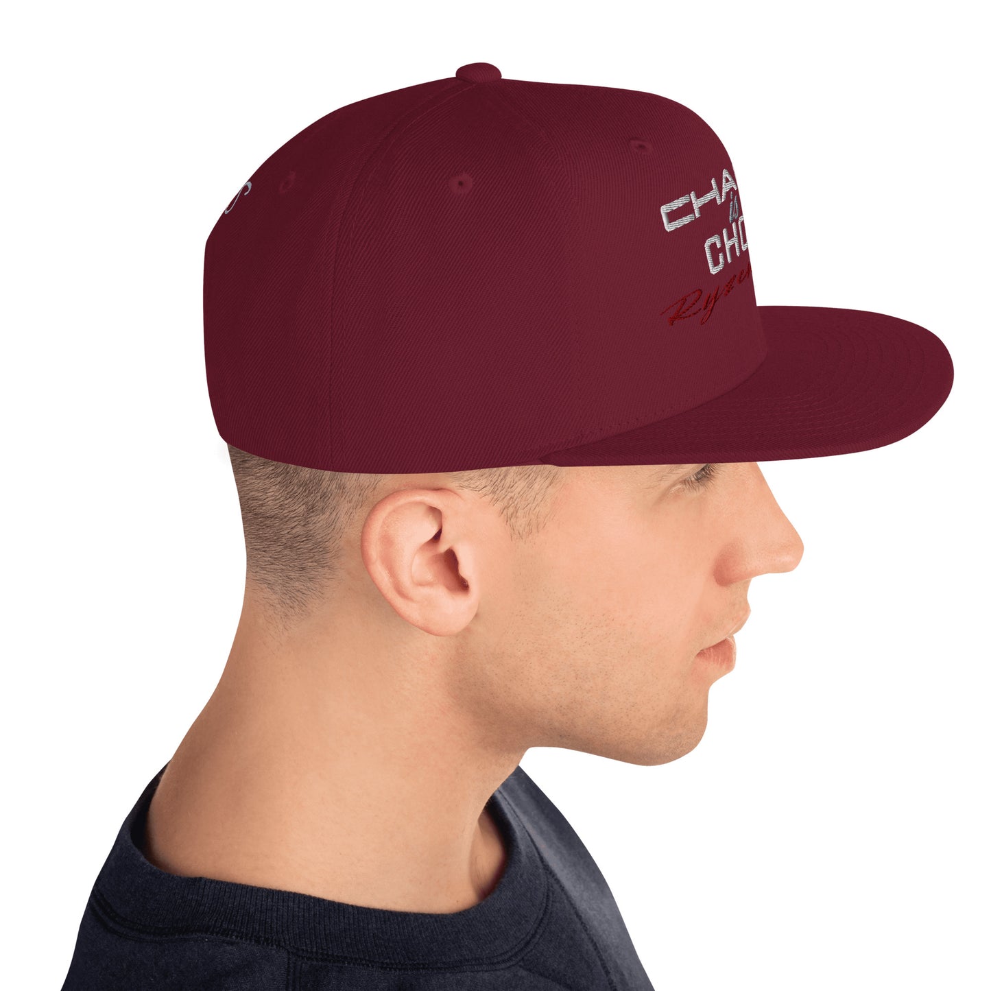 BONÉ SNAPBACK ‘CHANGE IS A CHOICE’
