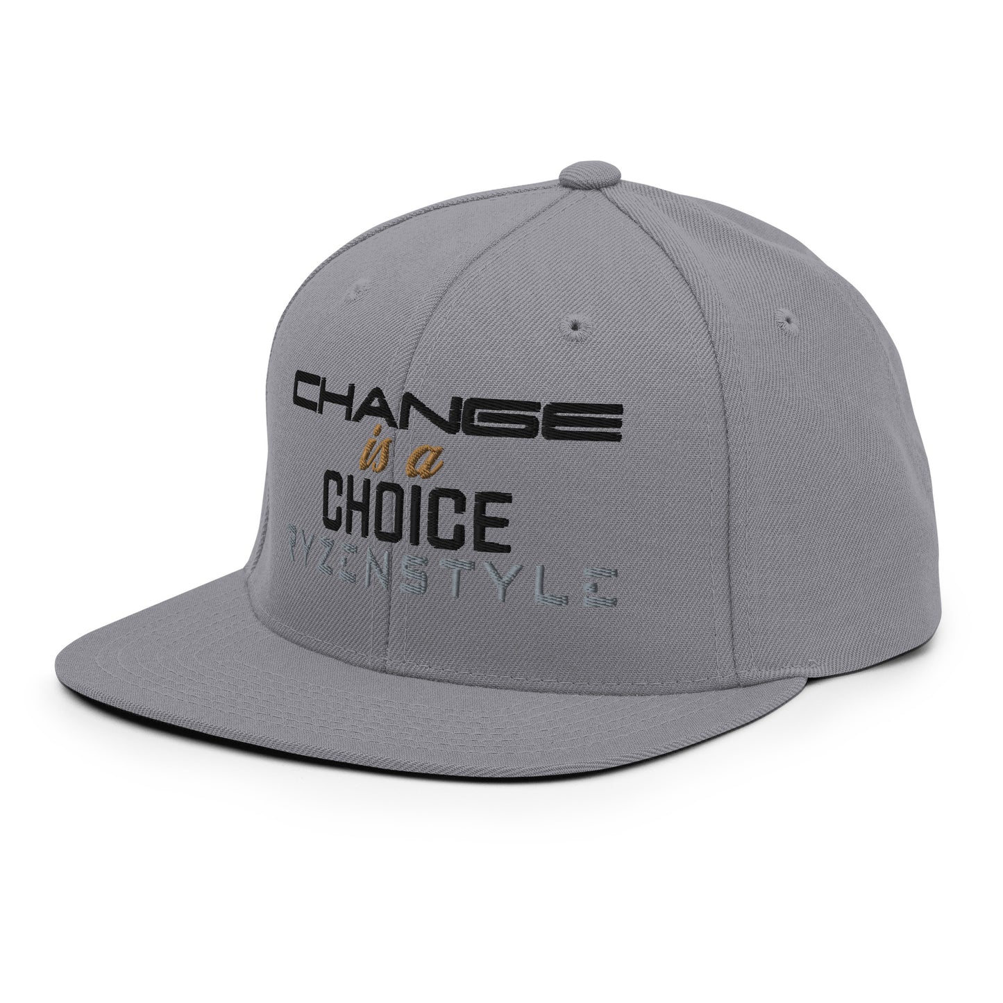 BONÉ SNAPBACK ‘CHANGE IS A CHOICE’