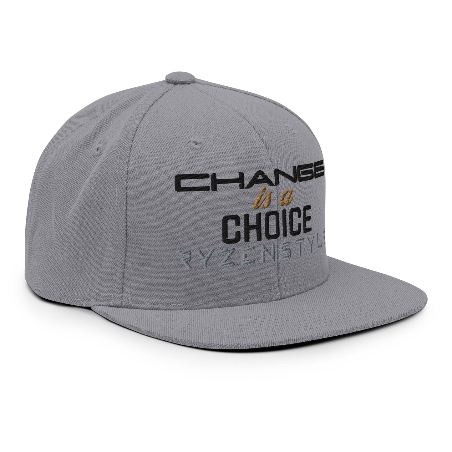 BONÉ SNAPBACK ‘CHANGE IS A CHOICE’