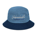 'UNBREAKABLE' BUCKET JEANS HAT