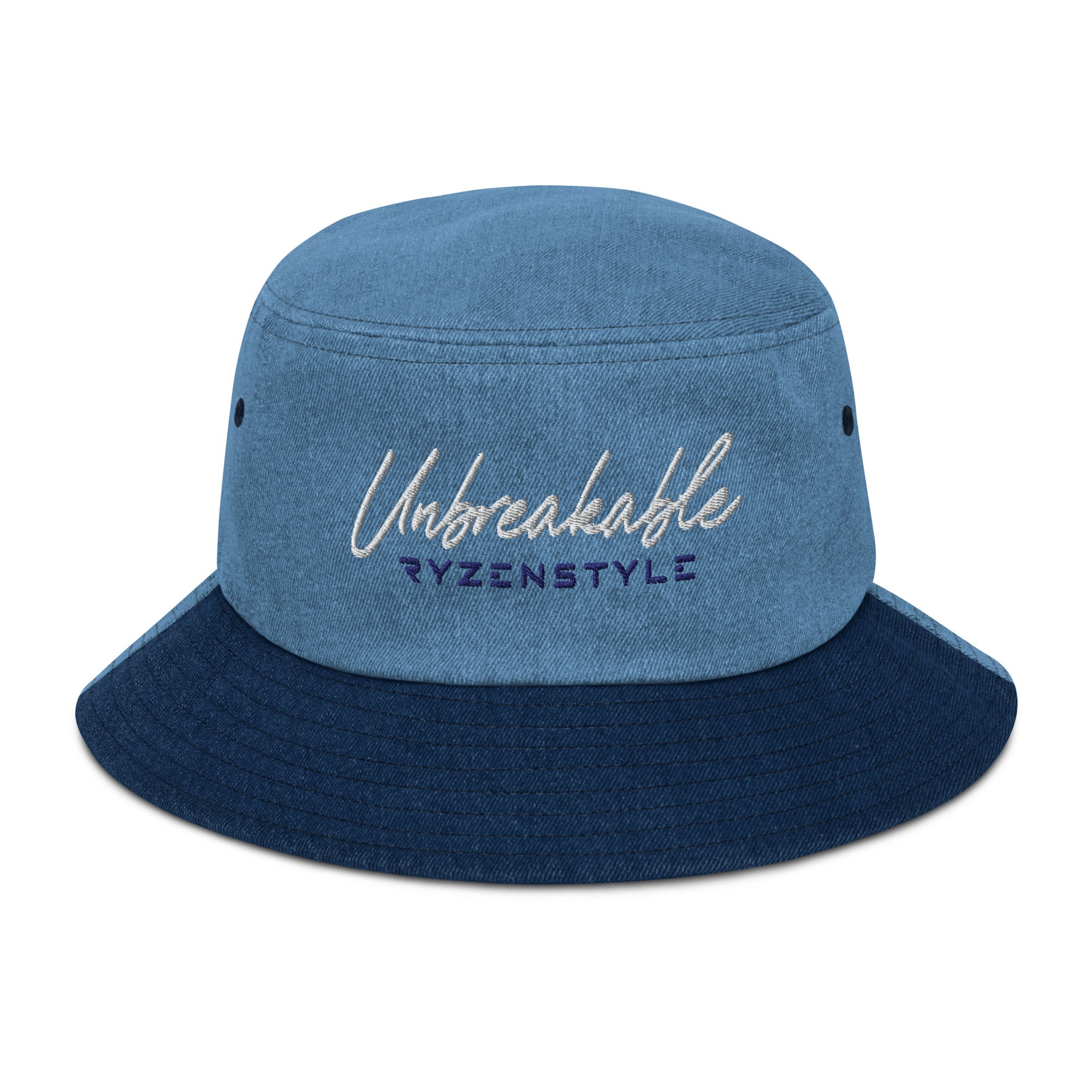 CHAPÉU BUCKET JEANS ‘UNBREAKABLE’